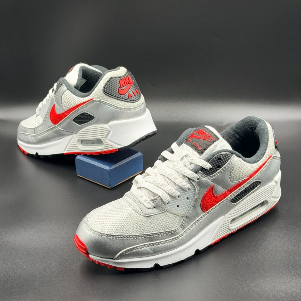Nike Air Max 90 Icons Silver Bullet - Picture 7 of 10
